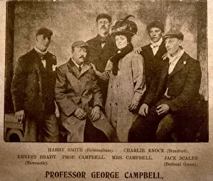 Charlie Prints: Group photo, British boxers
