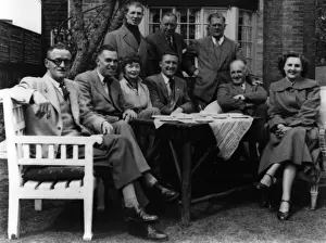 Group photo, Convalescent Police Seaside Home, Hove