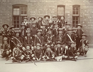 Group photo, Coventry G Scout Troop