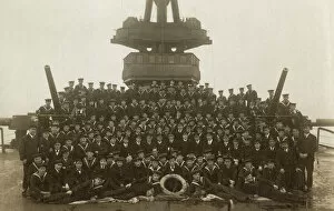 Monitor Gallery: Group photo, crew of HMS Marshal Ney