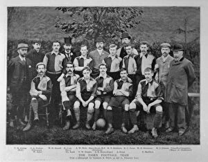 Russell Gallery: Group photo, Essex football team 1894