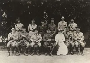 Stack Prints: Group photo, Governor General and staff, Sudan