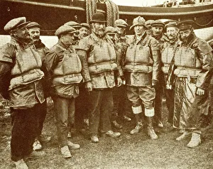 Lifeboats Prints: Group photo, Lifeboat Crew