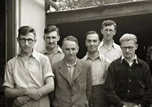 Group photo of six men