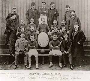 Images Dated 19th June 2017: Group photo, Millwall Athletic football team