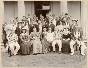 Images Dated 1st November 2019: Group photo, Moor Hall Estate, Harlow, Essex