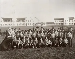Tenth Prints: Group photo, No. 10 Jewish Scout Troop, South Africa