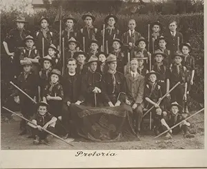 Pretoria Prints: Group photo, Pretoria Scout Troop, South Africa