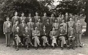 Group photo, pupils at a school