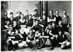 Group photo, Queensland, Australia, rugby team