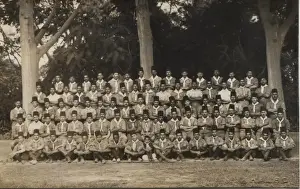 Group photo of scout troop, Egypt
