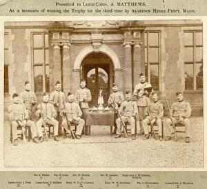 Ionic Collection: Group photo, Shropshire Volunteer Rifle Corps, 2nd Bttn