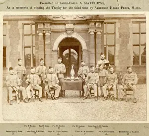 Trophy Prints: Group photo, Shropshire Volunteer Rifle Corps, 2nd Bttn