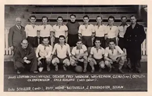 Alsace Prints: Group photo, SR Colmar football team