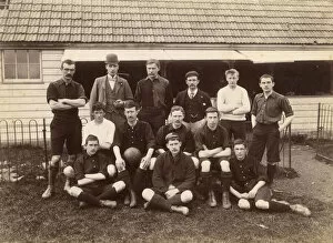 Warren Gallery: Group photo, St Ives football team (Huntingdonshire)
