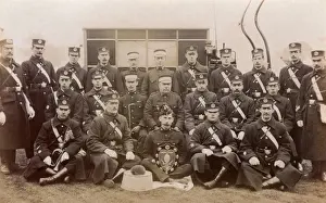 Hedgehog Prints: Group photo, St Johns Ambulance Brigade