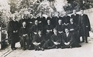 Group photo, St Johns College, Melbourne, Australia