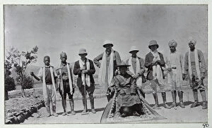 Capture Collection: Group photo of Tashi Lama and polo players, from a fascinating album which reveals new details
