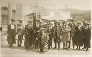 Group photo at Tijuana, Mexico / USA border