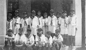 Bahamas Prints: Group photo, wolf cubs, Bahamas