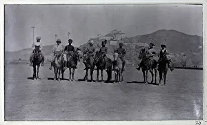 Polo Prints: Group of polo players