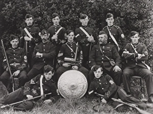 Images Dated 27th March 2015: Group portrait of cadets