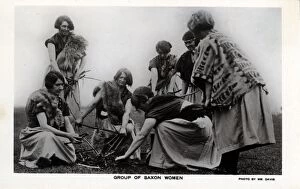 Group of Saxon Women, Barking, Essex