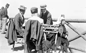 Schneeberg Prints: Group at Schneeberg Hotel, Austria