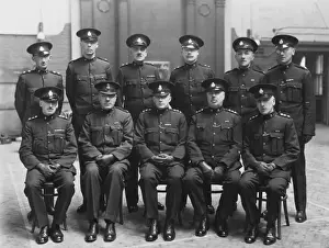Constables Prints: Group of Special Constables, London