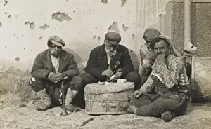 Chewing Prints: Group of Street Musicians - Turkey