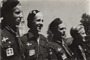 A Group of Swedish Scouts