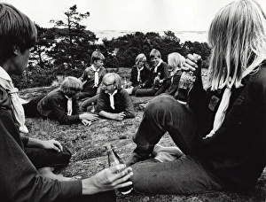 Swede Gallery: A group of Swedish scouts