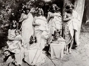 Group of Toda people, India Group of Toda people, India