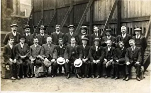 Group of Working Class Men, Yorkshire
