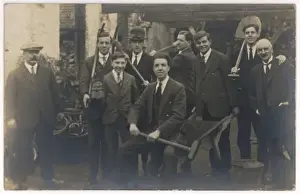 Group of Workmen C1910