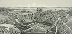 Mercer Gallery: Grove City, Mercer County Pennsylvania. 1901