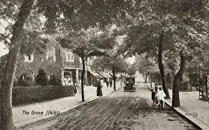 Ilkley Prints: The Grove, Ilkley, West Yorkshire