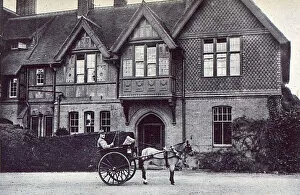 Gerald Gallery: Grove Lands, near Henfield in Sussex, was used as a war-supply depot