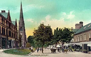 Grove Prints: The Grove, lkley, West Yorkshire