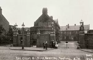 Disease Collection: Grove Military Hospital, Tooting Grove, Surrey