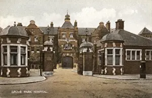Greenwich Prints: Grove Park Hospital, Lewisham, London