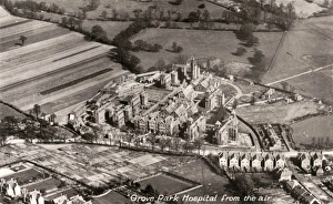 Lane Collection: Grove Park Hospital, Lewisham, south east London