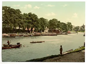Groves Prints: The Groves, Chester, England