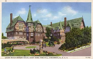 Guild Prints: Gruen Watch Makers Guild, Cincinnati, Ohio, USA
