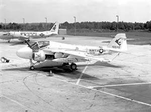 Grumman Prints: Grumman A-6E Intruder 155715 & Grumman TC-4A Academe 155729