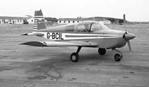 Occupants Collection: Grumman AA-1B Trainer G-BCIL