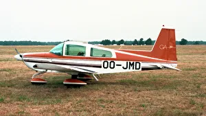 Grumman AA-5B Tiger OO-JMD
