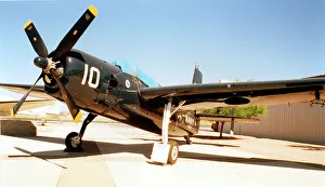 Mesa Prints: Grumman AF-2S Guardian N9993Z - 126731