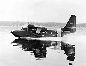 Grumman Albatross of the Japanese Maritime Defense Force