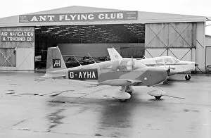 Grumman American AA-1 Trainer G-AYHA